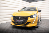 Peugeot 208 GT Mk2 2019+ Frontsplitter V.2 Maxton Design